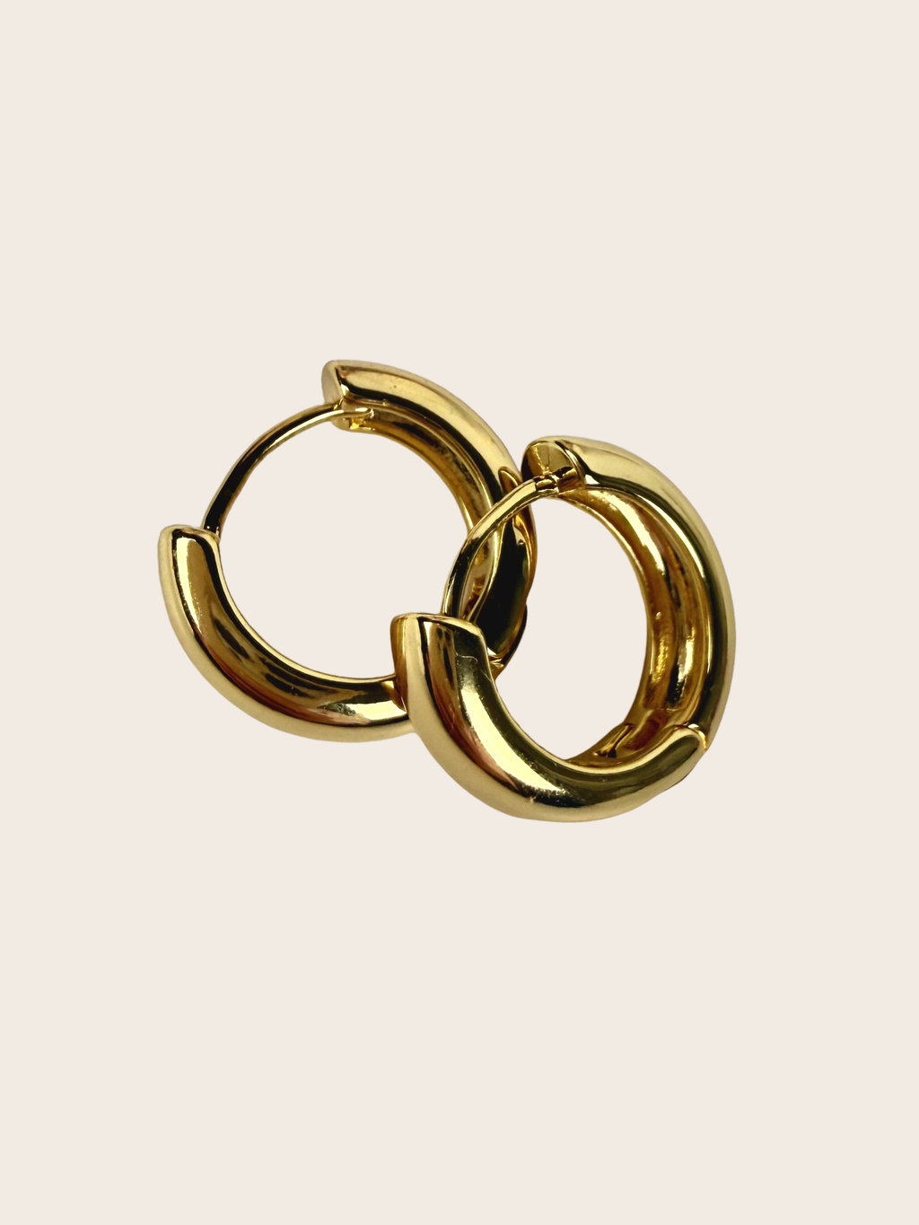 Essential Gold Earrings