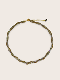 Twisted Crystal & Chain Choker