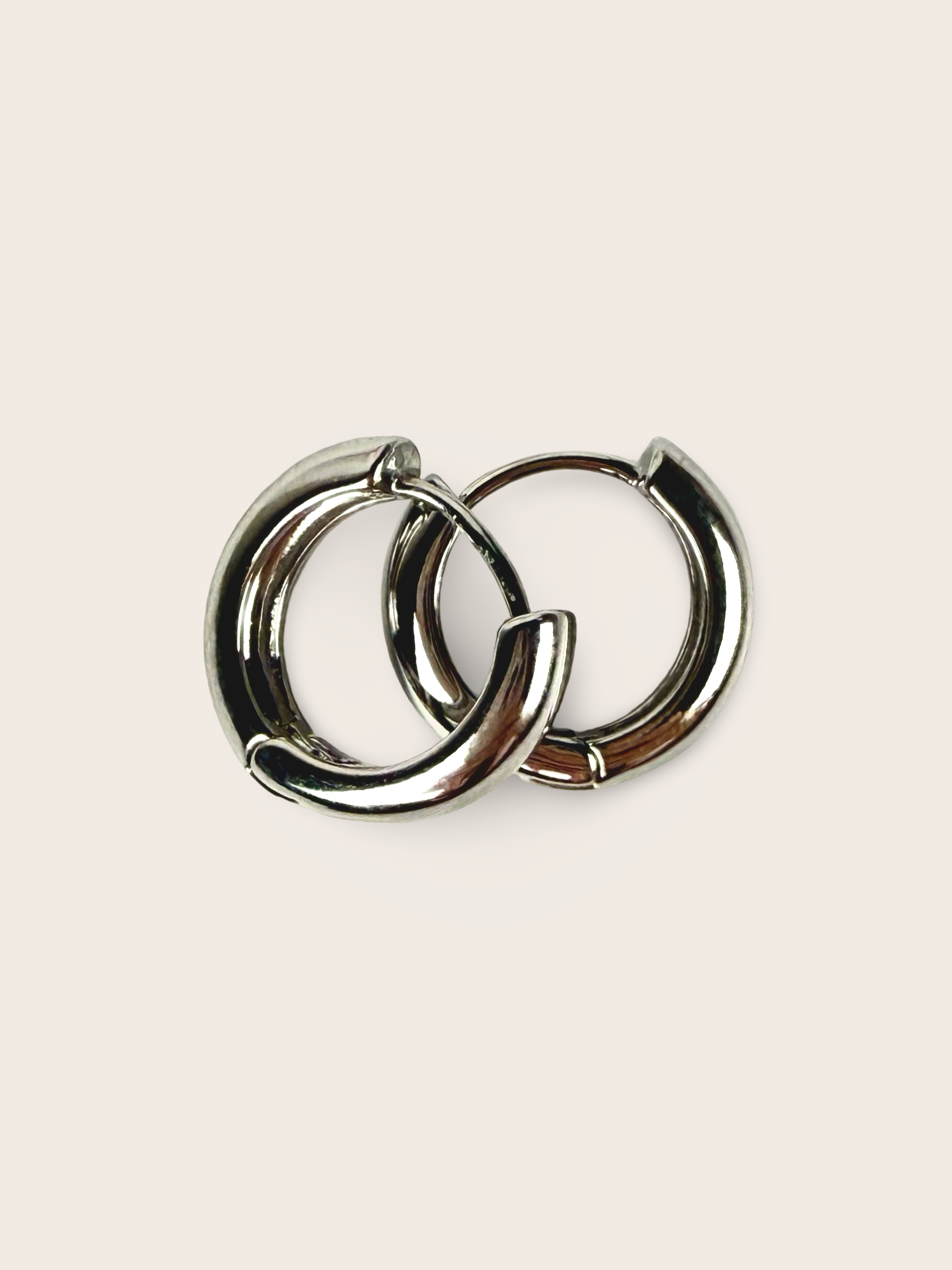Essential Silver Earrings