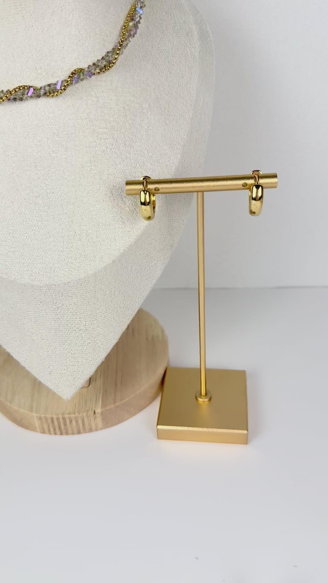 Essential Gold Earrings